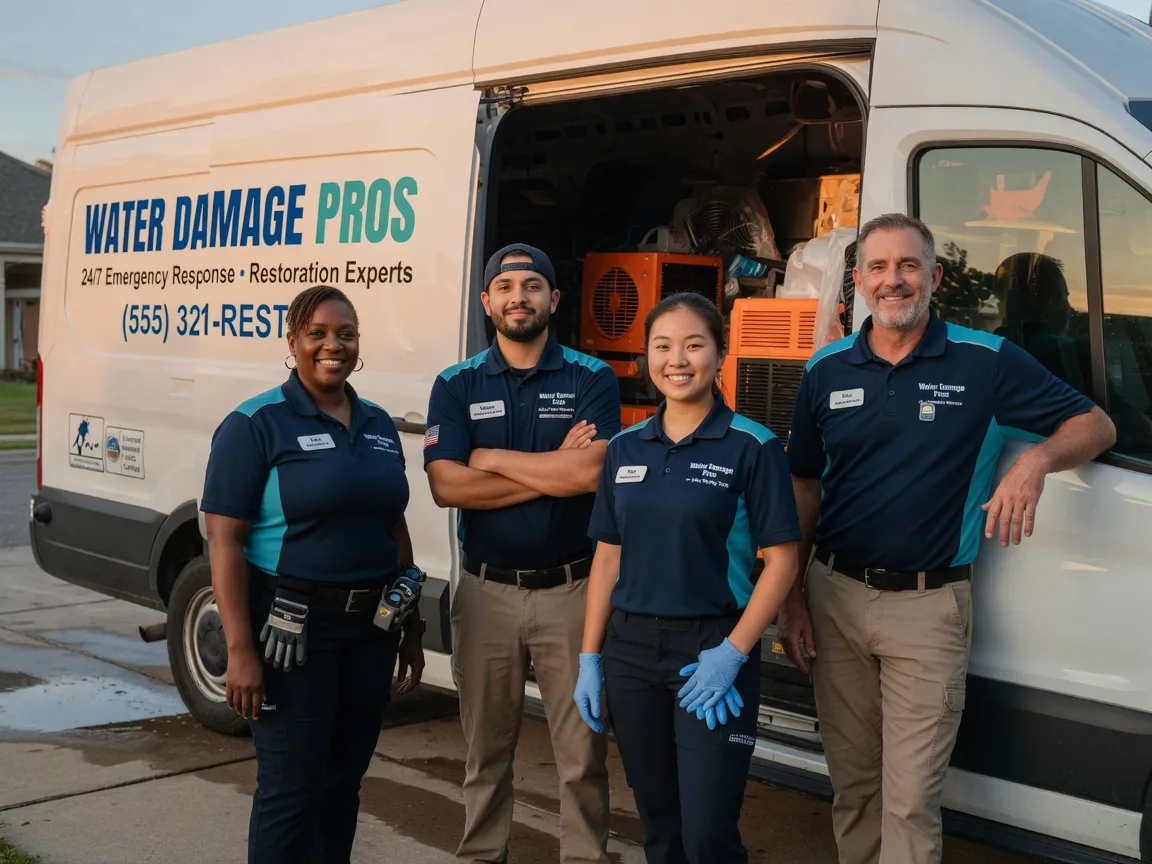 Water Damage Restoration company in Westby, WI